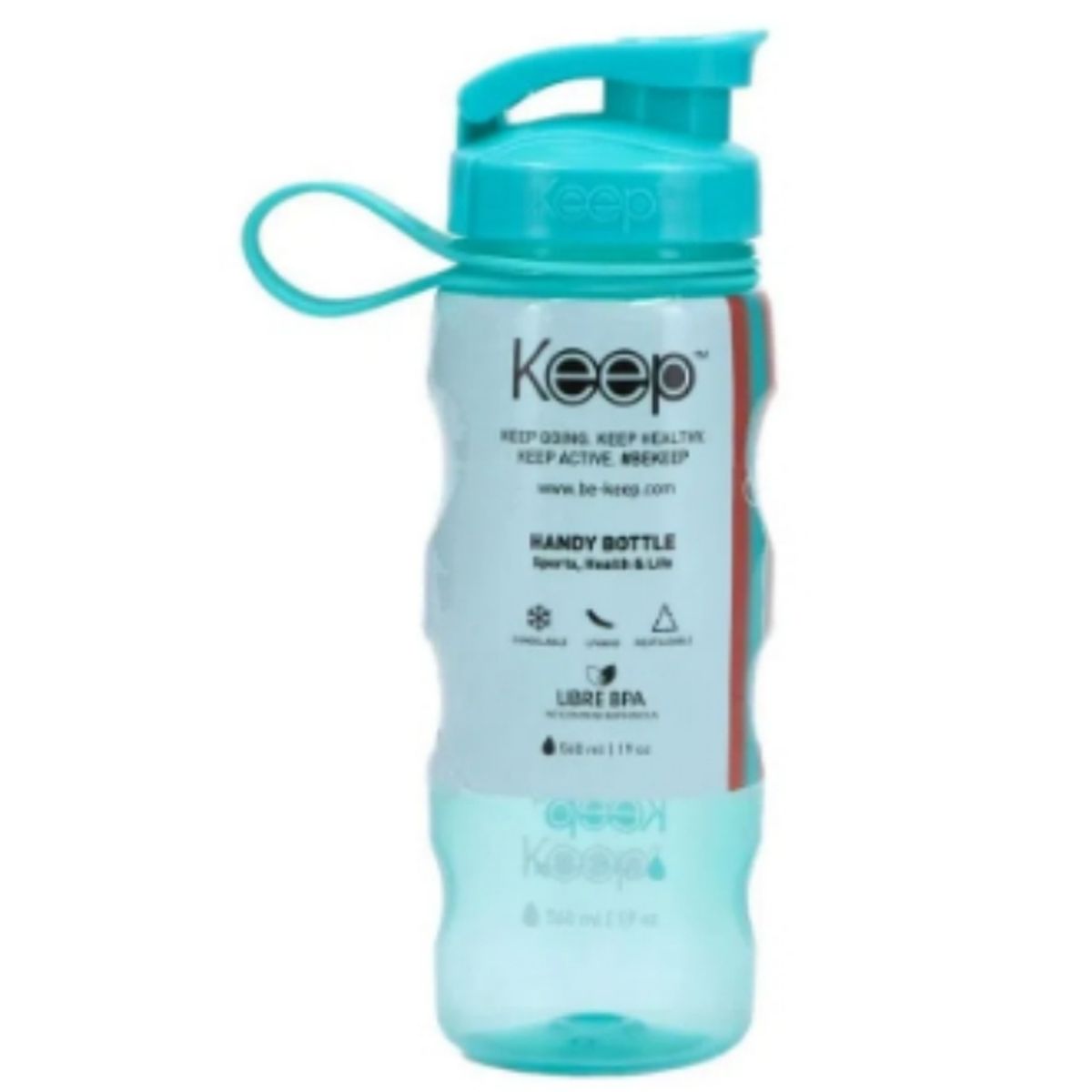 KEEP - BOTELLA COLORES 800ML KEEP CELESTE