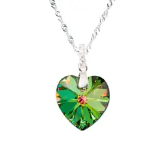 JOYAS MONTERO - Collar Gran Romance Cristales Genuinos Vitral Medium