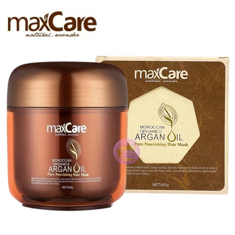 MAXCARE - Crema Argán Reparación Tratamiento Del Cuero Cabelludo