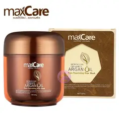 MAXCARE - Crema Argán Reparación Tratamiento Del Cuero Cabelludo