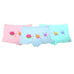 LOOK SHOP - Pack 3 Pantaletas Algodón Niña. Calzón Lolas Colores. 221.