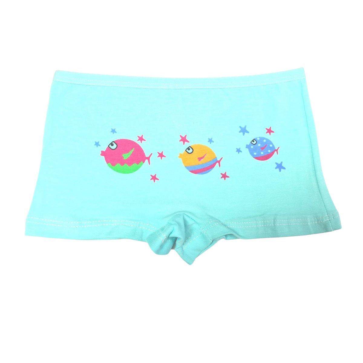 LOOK SHOP - Pack 3 Pantaletas Algodón Niña. Calzón Lolas Colores. 221.