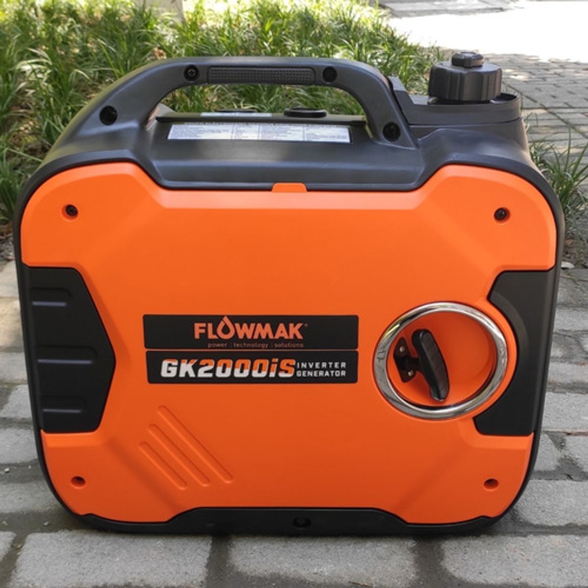 FLOWMAK - Generador Flowmak Gasolina Gk2000is Inverter 220v 1800w