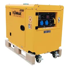 FLOWMAK - Generador Eléctrico a Diesel Ldg6500s-jm 5Kw C.CNX Ats 220v