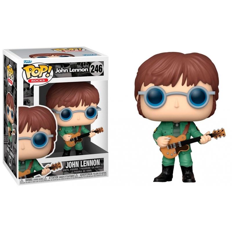 FUNKO - FUNKO 55787 POP ROCKS JOHN LENNON MILITARY JACKET