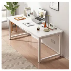 HOMER DESIGN - Escritorio Moderno Liso Oficina Madera 120x60x75cm Homer 20230211