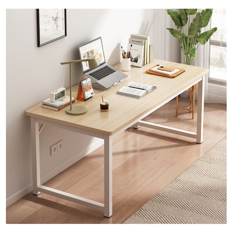 HOMER DESIGN - Escritorio Moderno Liso Oficina Madera 120x60x75cm Homer 20230210