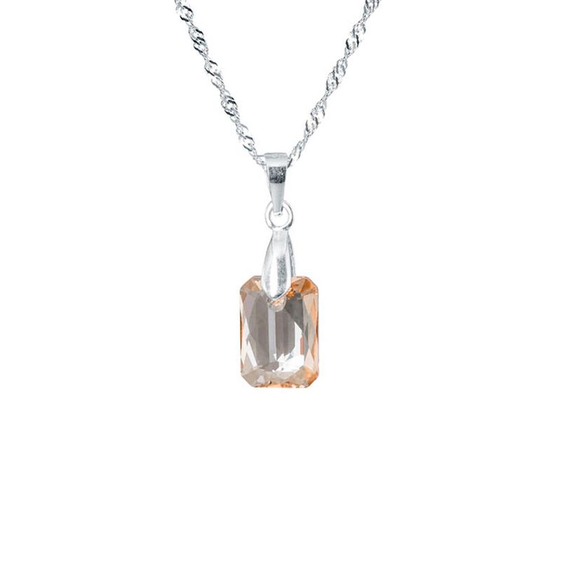JOYAS MONTERO - Collar Estefania Cristales Genuinos Golden Shadow