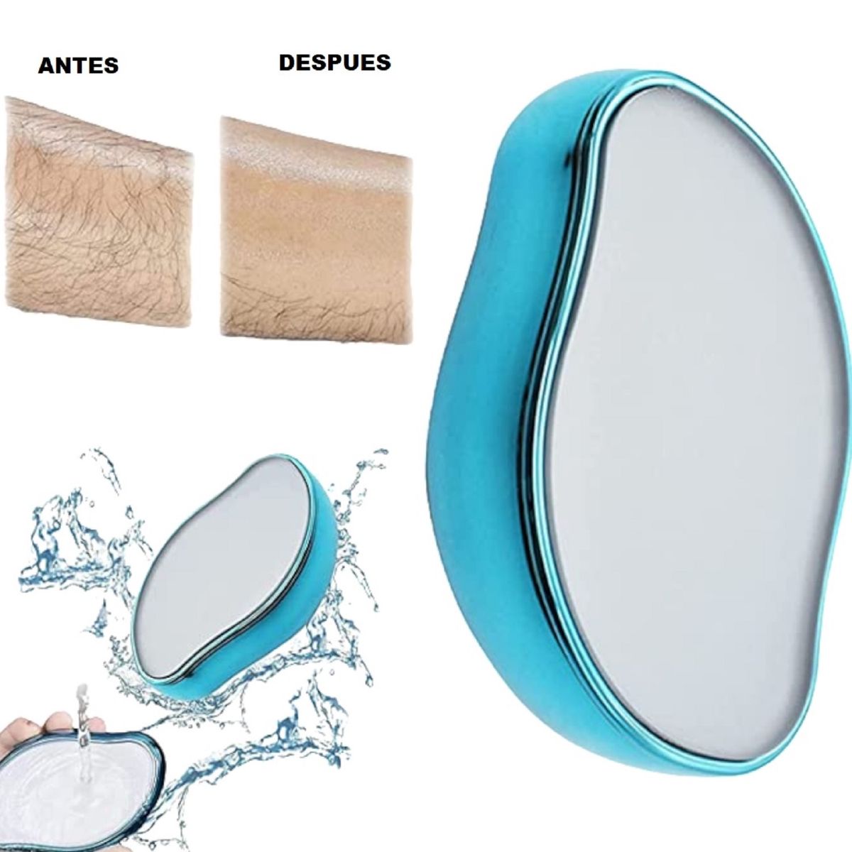 GENERICO - Piedra depiladora mágica depiladora sin dolor