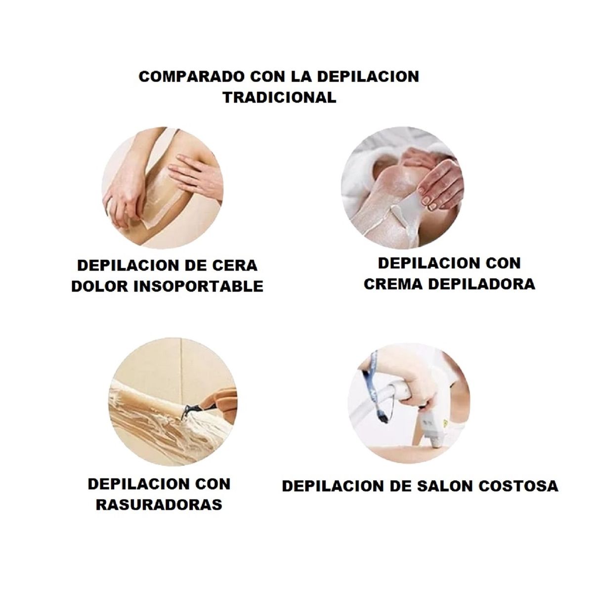 GENERICO - Piedra depiladora mágica depiladora sin dolor