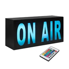 EPIC - Caja de Luz ON AIR Led colores