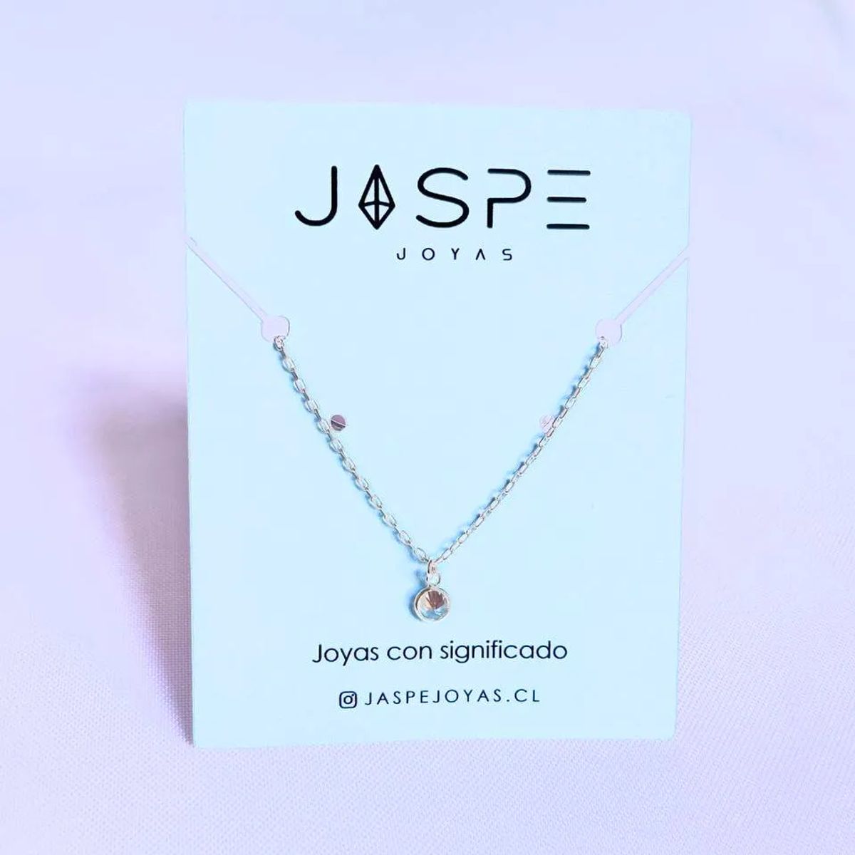 GENERICO - Cadena de plata 925 con Punto de Luz