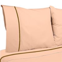 Juego De Sabanas 2 Plazas Diversión Natural Damasco 300 Hilos