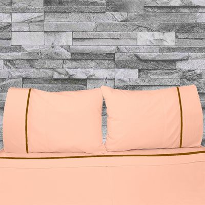 Imagen 2 del producto Juego De Sabanas 2 Plazas Diversión Natural Damasco 300 Hilos