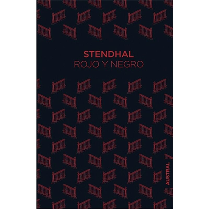 AUSTRAL - Rojo Y Negro