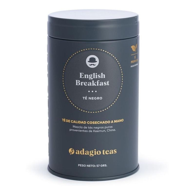 ADAGIO TEAS - Adagio Teas English Breakfast Tin