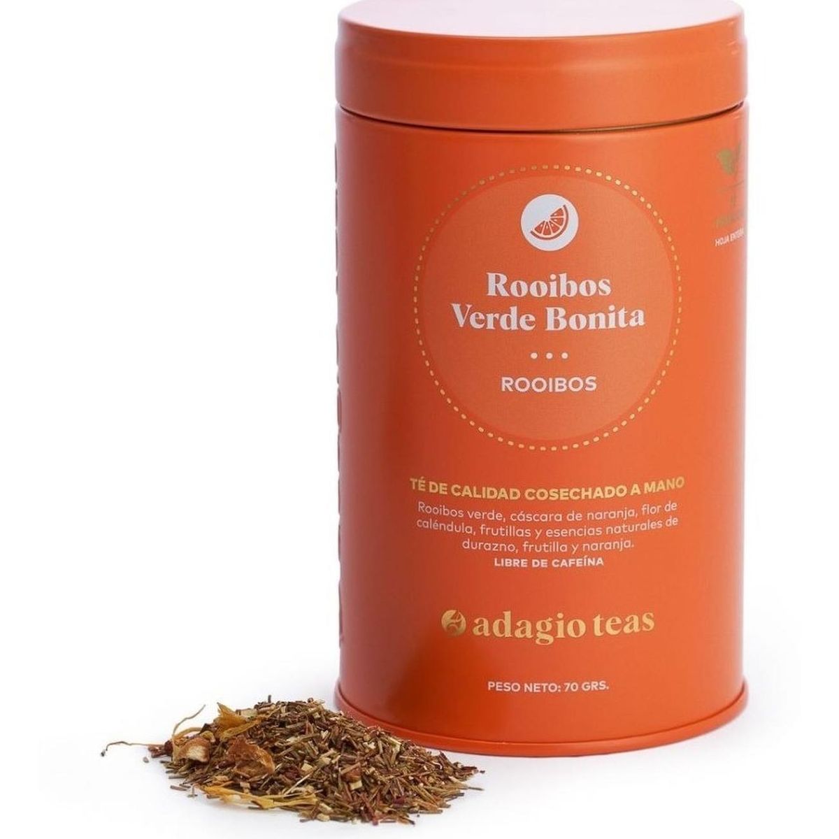 ADAGIO TEAS - Adagio Teas Rooibos Verde Bonita Tin