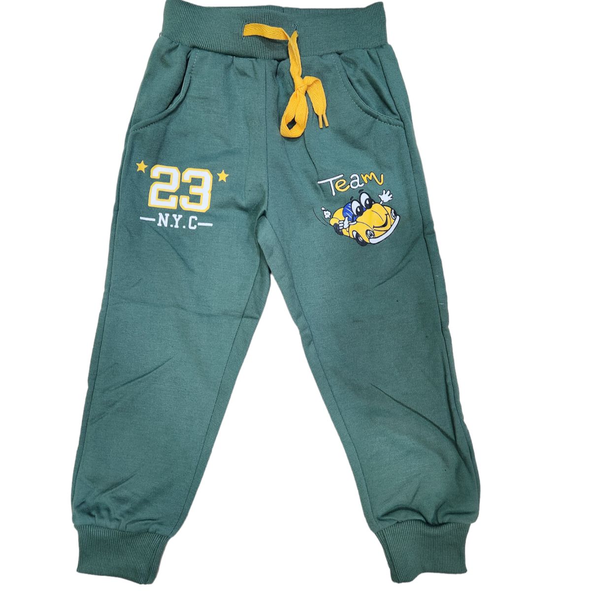 AGW - Pack 3 Pantalones Buzo Niño Con Diseño