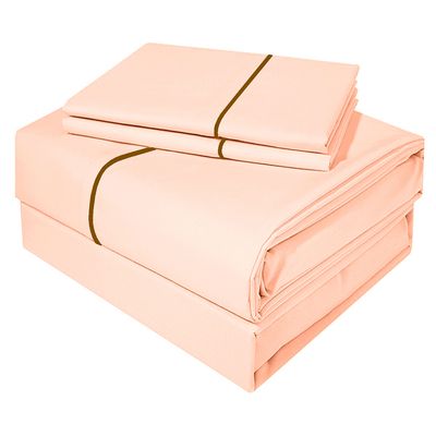 Imagen 2 del producto Juego De Sabanas 1 Plaza Diversión Natural Damasco 300 Hilos