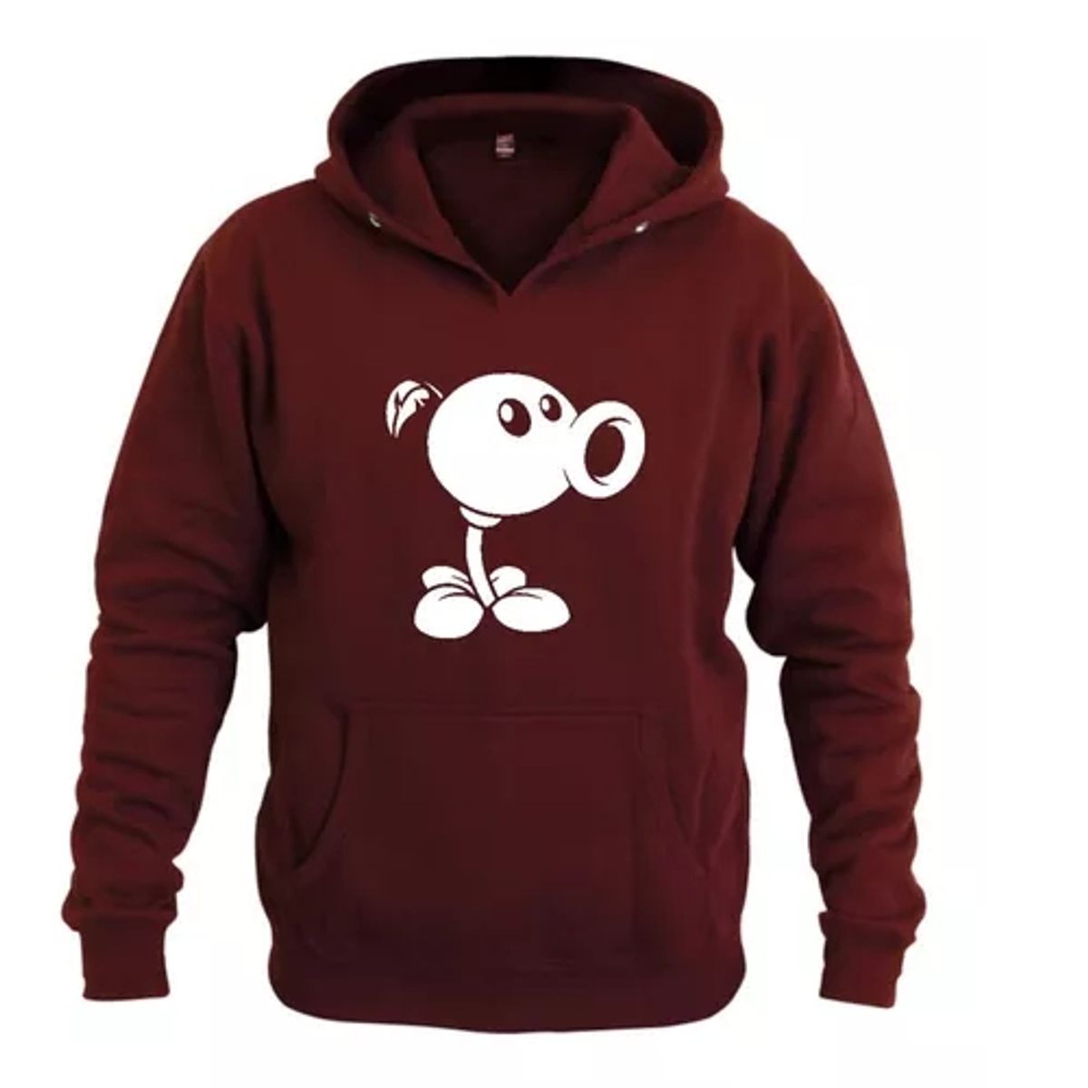 GENERICO - POLERON ESTAMPADO PLANT Vs ZOMBIES GAMERS ROMANOS MODAS…