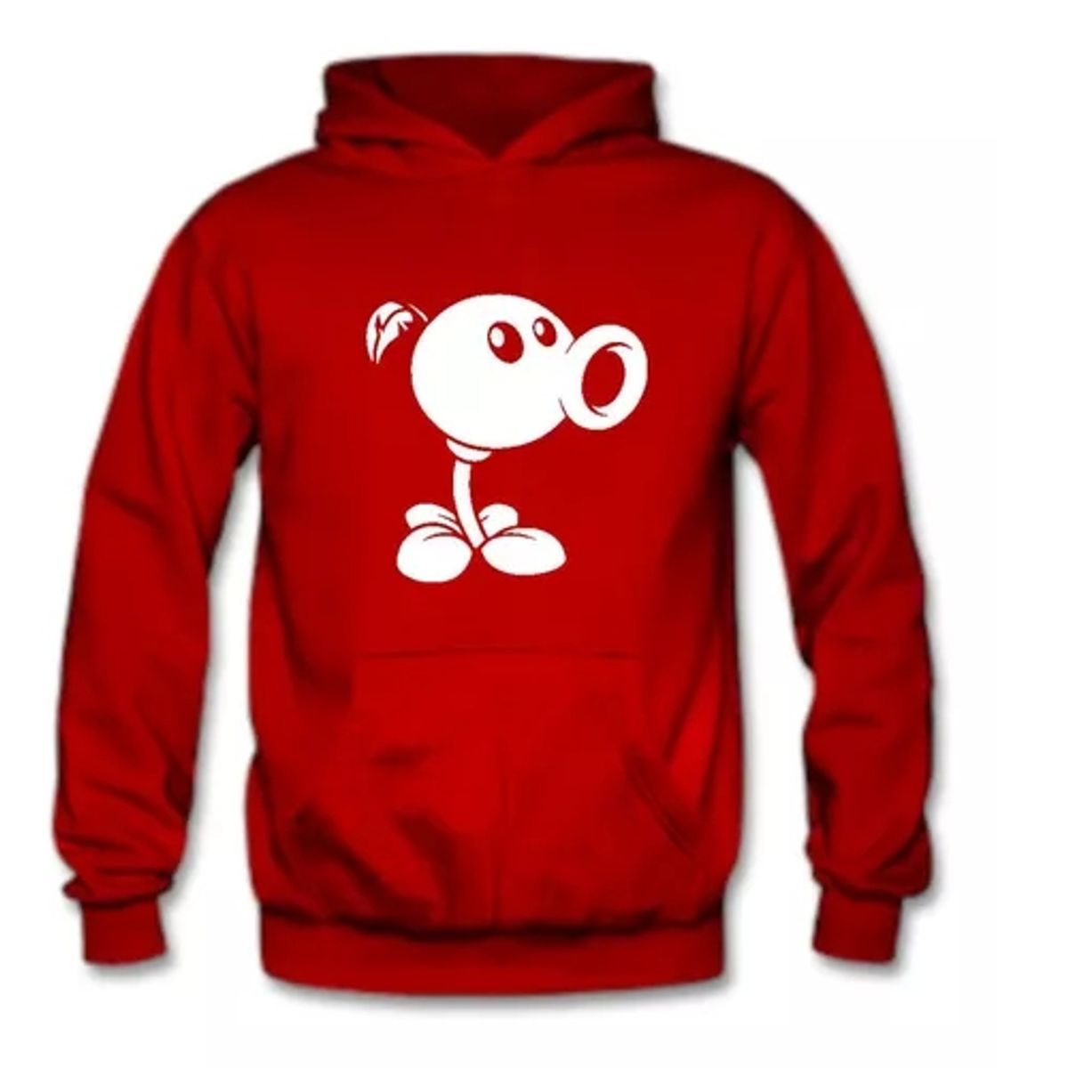 GENERICO - POLERON ESTAMPADO PLANT Vs ZOMBIES GAMERS ROMANOS MODAS…