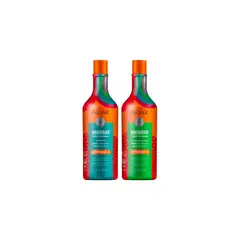 INOAR - BOMBAR KIT DUO (champú + acondicionador) 1LT VITAMINA C