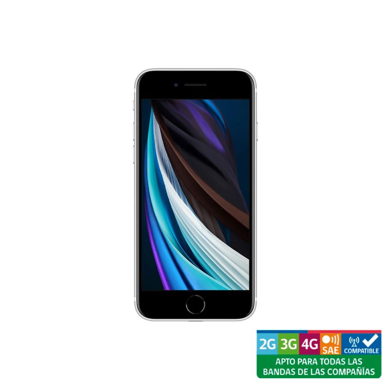 APPLE - iPhone SE (3ª generación) 64GB Blanco Reacondicionado