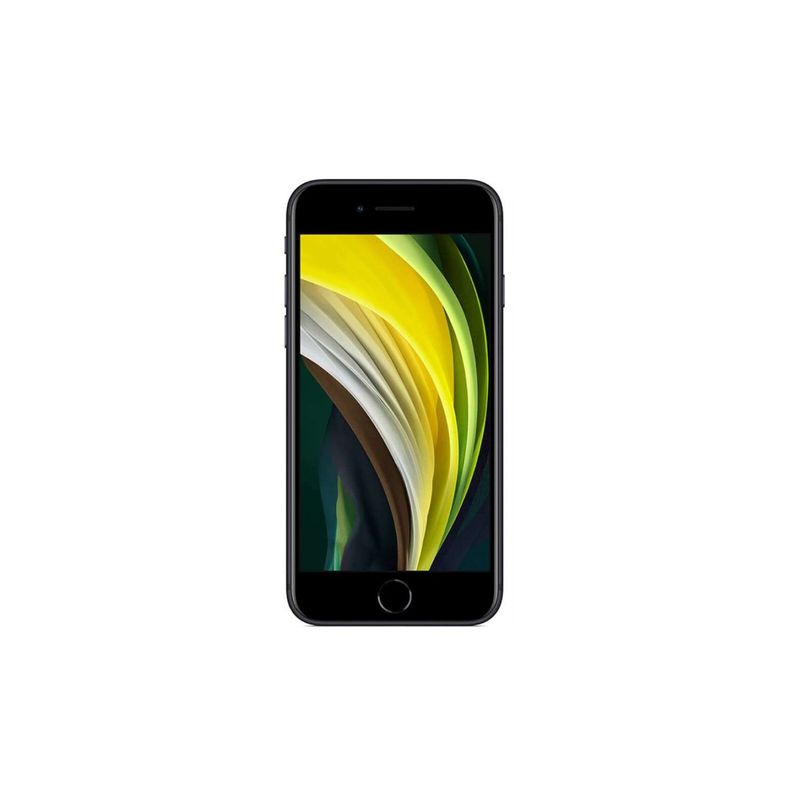 APPLE - iPhone SE (3ª generación) 64GB Negro Reacondicionado