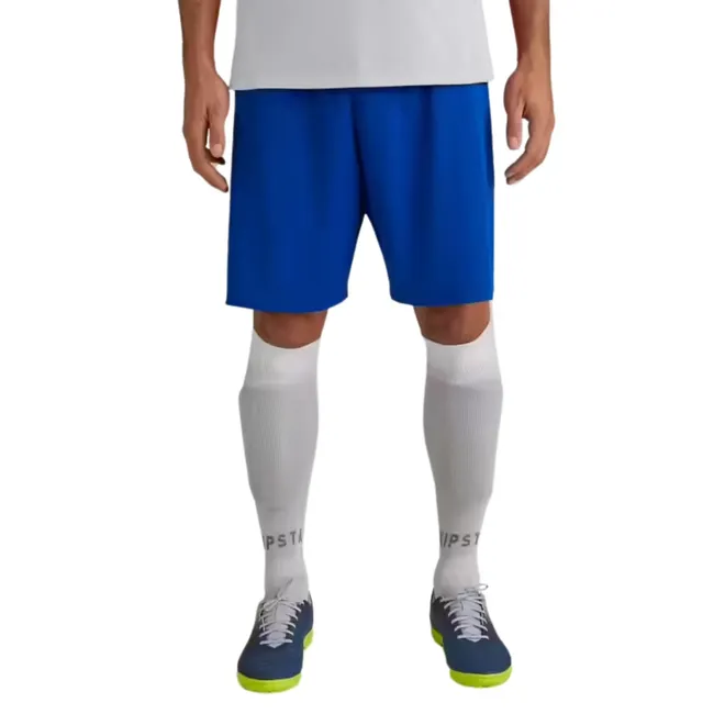 DRB - Short De Futbol Azul Drb Liso