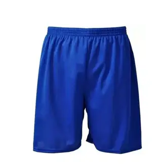 DRB - Short De Futbol Azul Liso