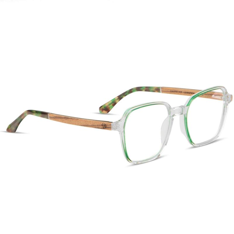 BONOBOSS - Lentes Ópticos Cuadrados Frutillar - Verde - Talla única