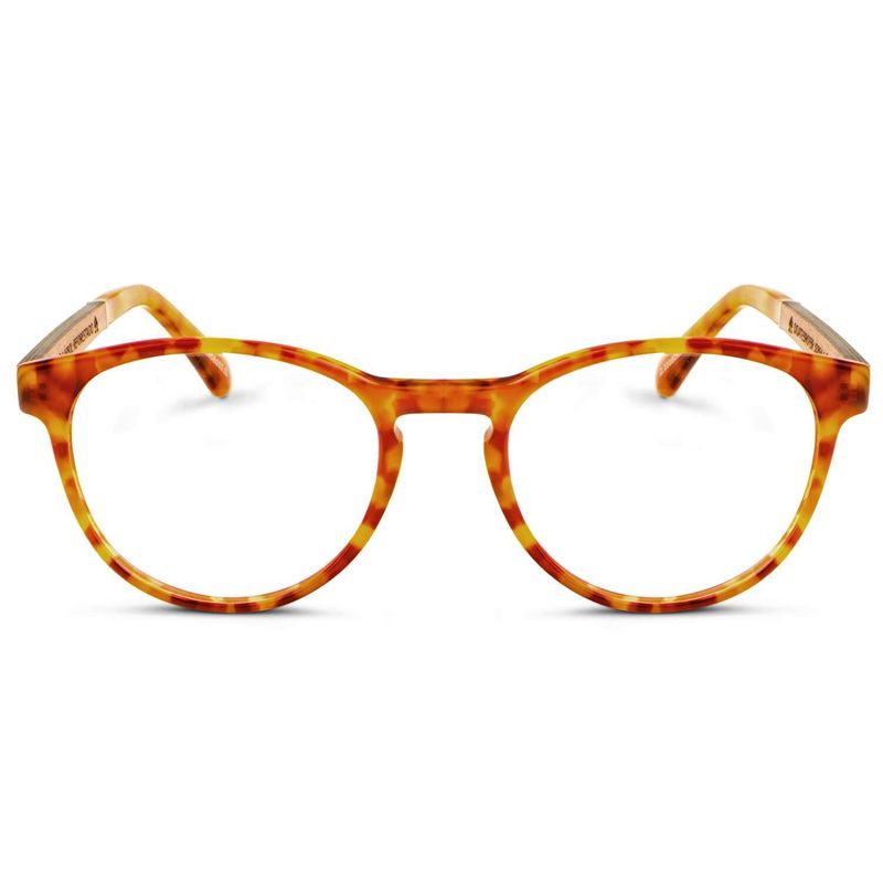 BONOBOSS - Lentes Ópticos Chiloé 220 - Naranja - Talla Unica