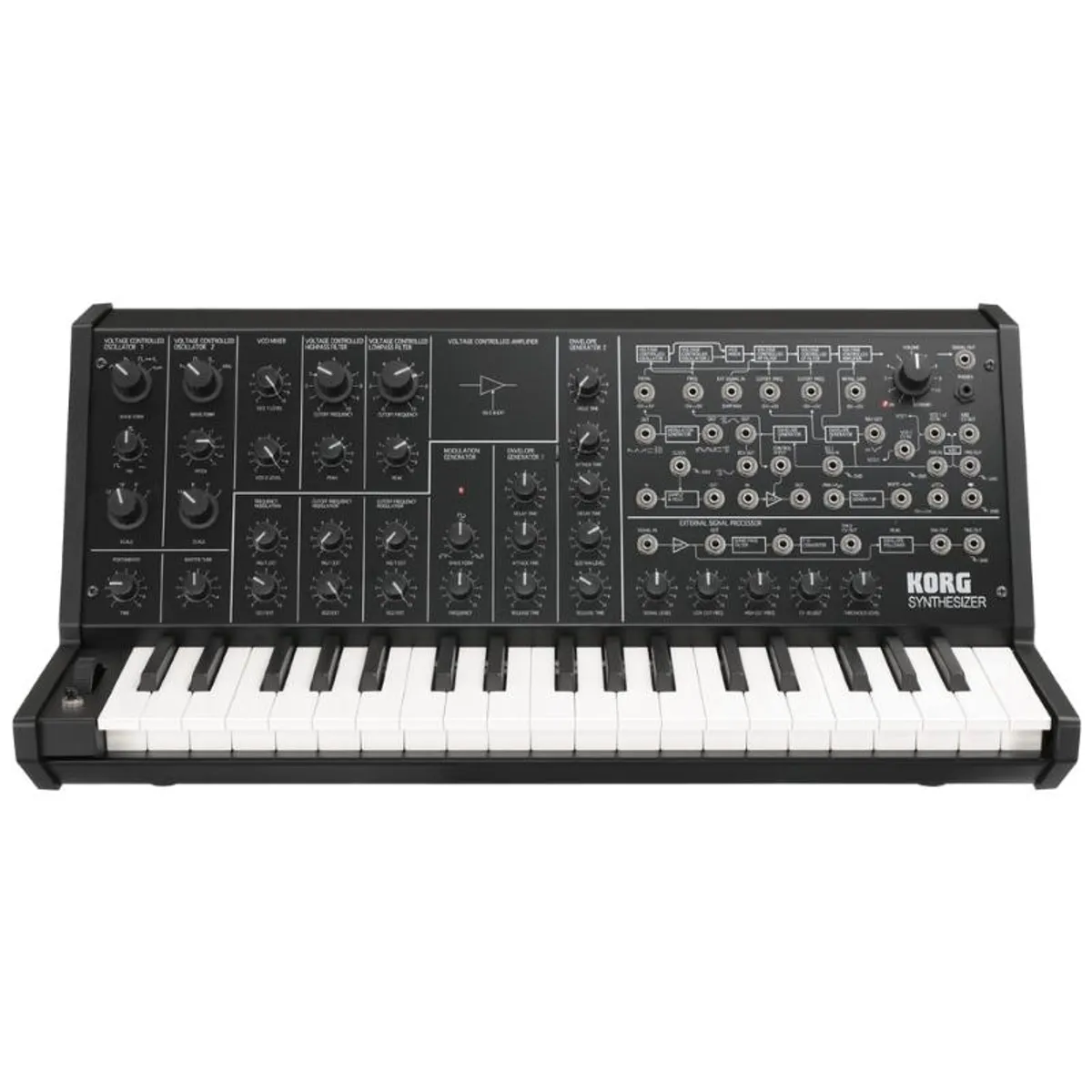 KORG - MS-20 MINI SINTETIZADOR ANALOGO KORG
