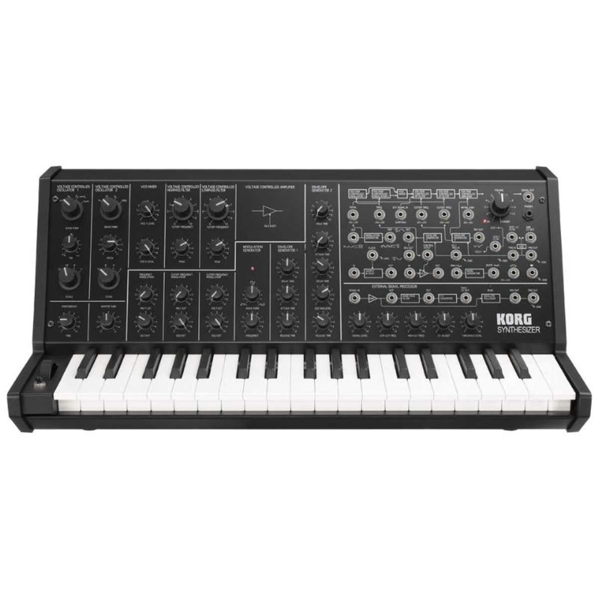 KORG - MS-20 MINI SINTETIZADOR ANALOGO KORG