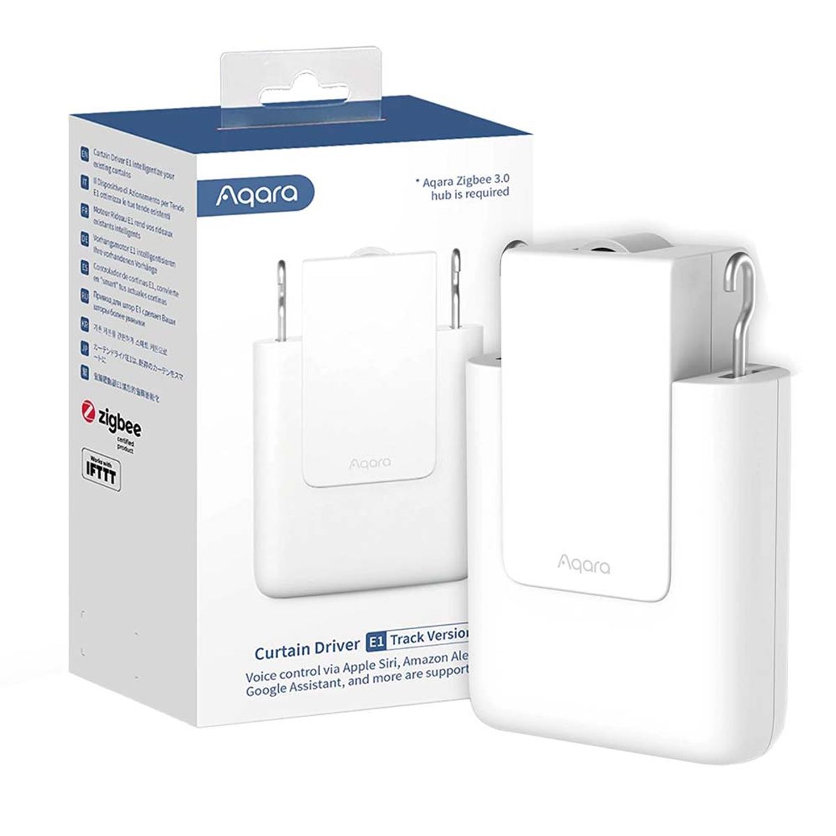 AQARA - Motor de Cortinas para Riel E1 WiFi Aqara