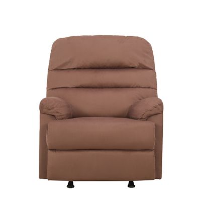 Imagen 2 del producto Bergere Reclinable Compacto Buzzati de Microfibra Texturizada - Moca