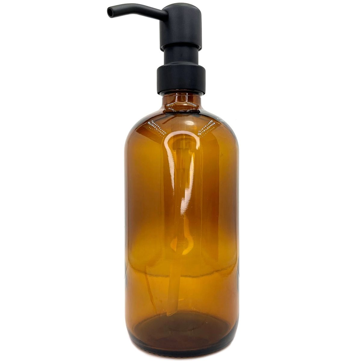 GENERICO - Dispensador Bomba de Jabón Líquido Ámbar