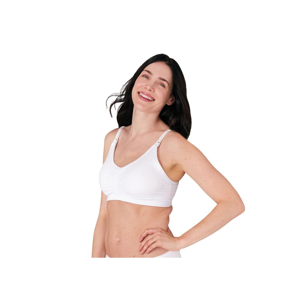 MEDELA - Sostén de Lactancia y Extracción 3 en 1 Blanco MEDELA