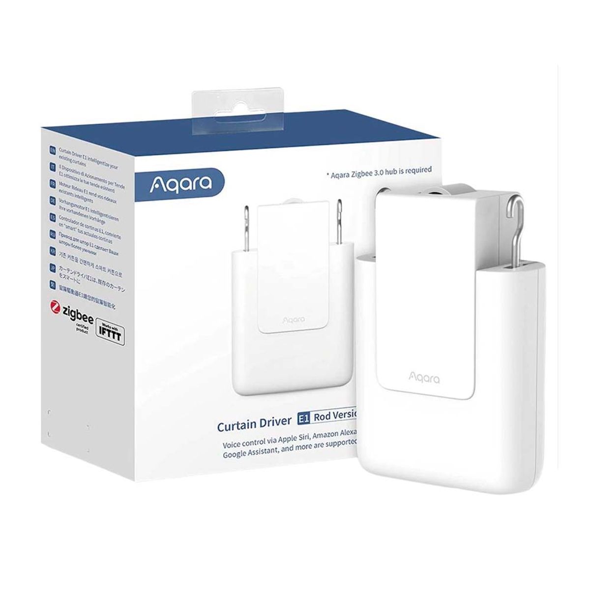 AQARA - Motor de Cortinas para Barra E1 WiFi Aqara