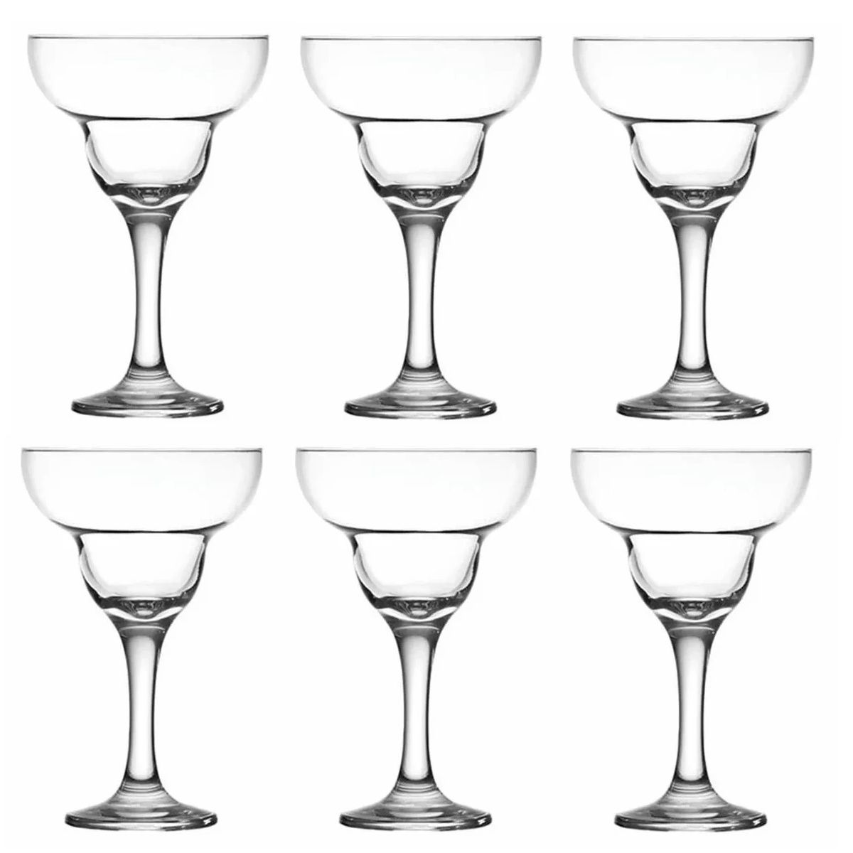 NADIR - Copas Margarita Premium Nadir Cóctel 335ml Set 6 Unidades