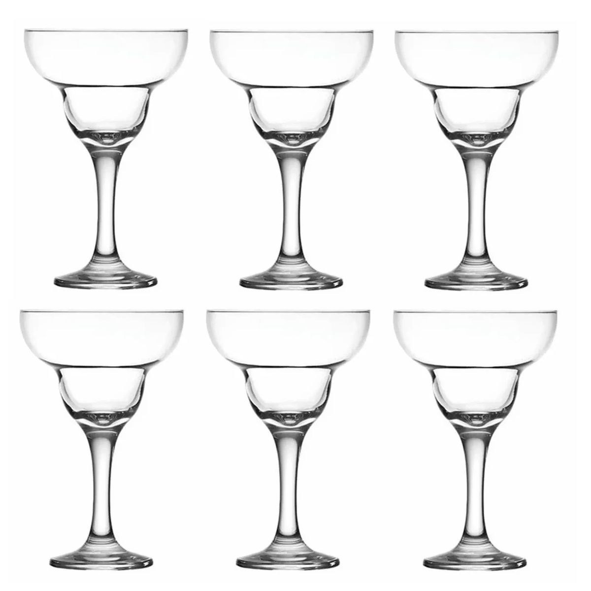 NADIR - Copas Margarita Premium Nadir Cóctel 335ml Set 6 Unidades