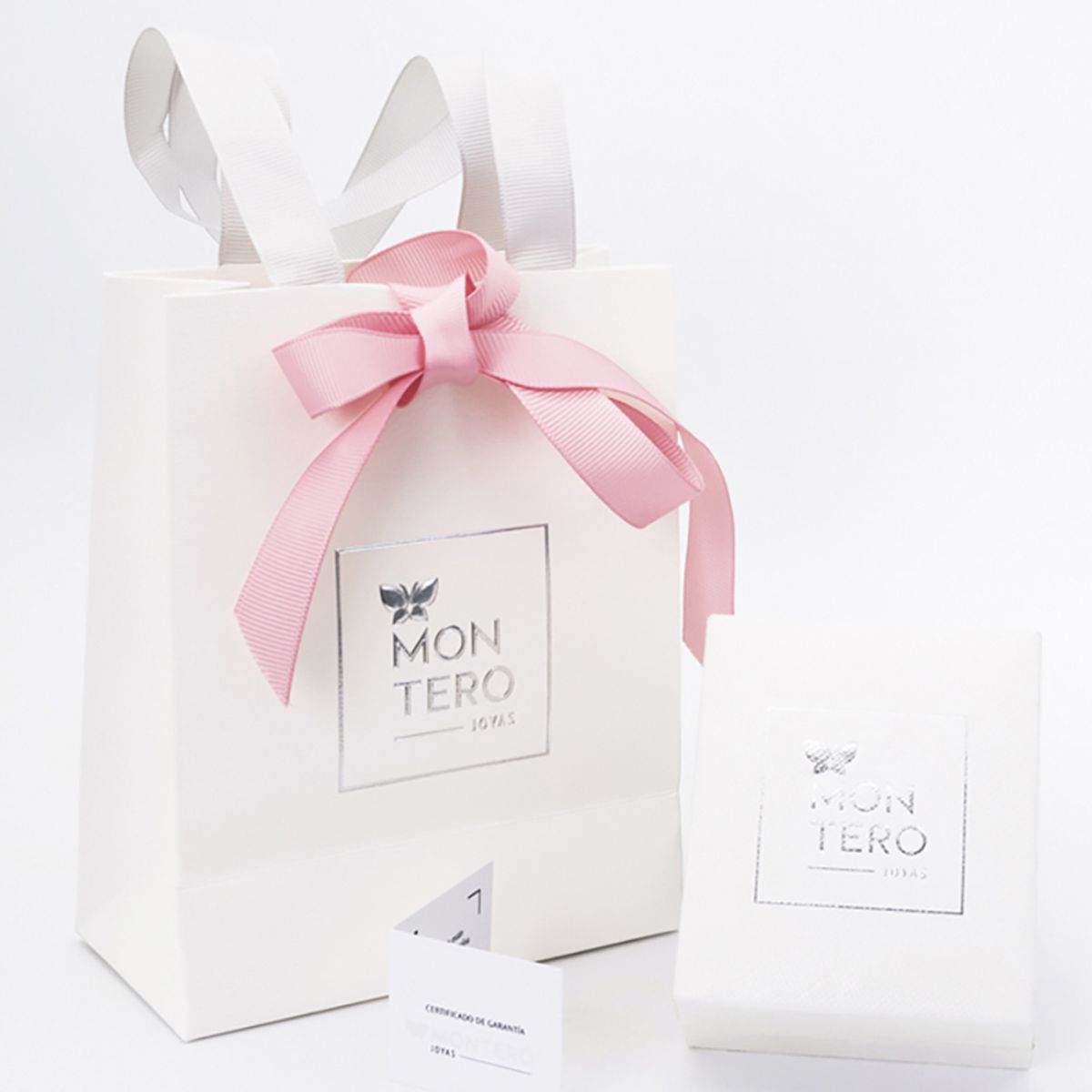 JOYAS MONTERO - Collar Punto de Luz Gold 24K creado con cristales de Swarovski® Golden Shadow