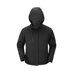 INDUSBORD - Parka Thermal Heat Térmica Hombre Costuras Selladas Y Cierre Ykk