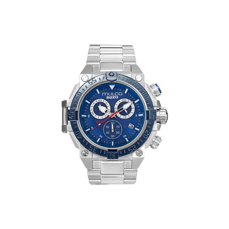 MULCO - Reloj mulco buzo dive mw3-20006-041 para caballero - plateado
