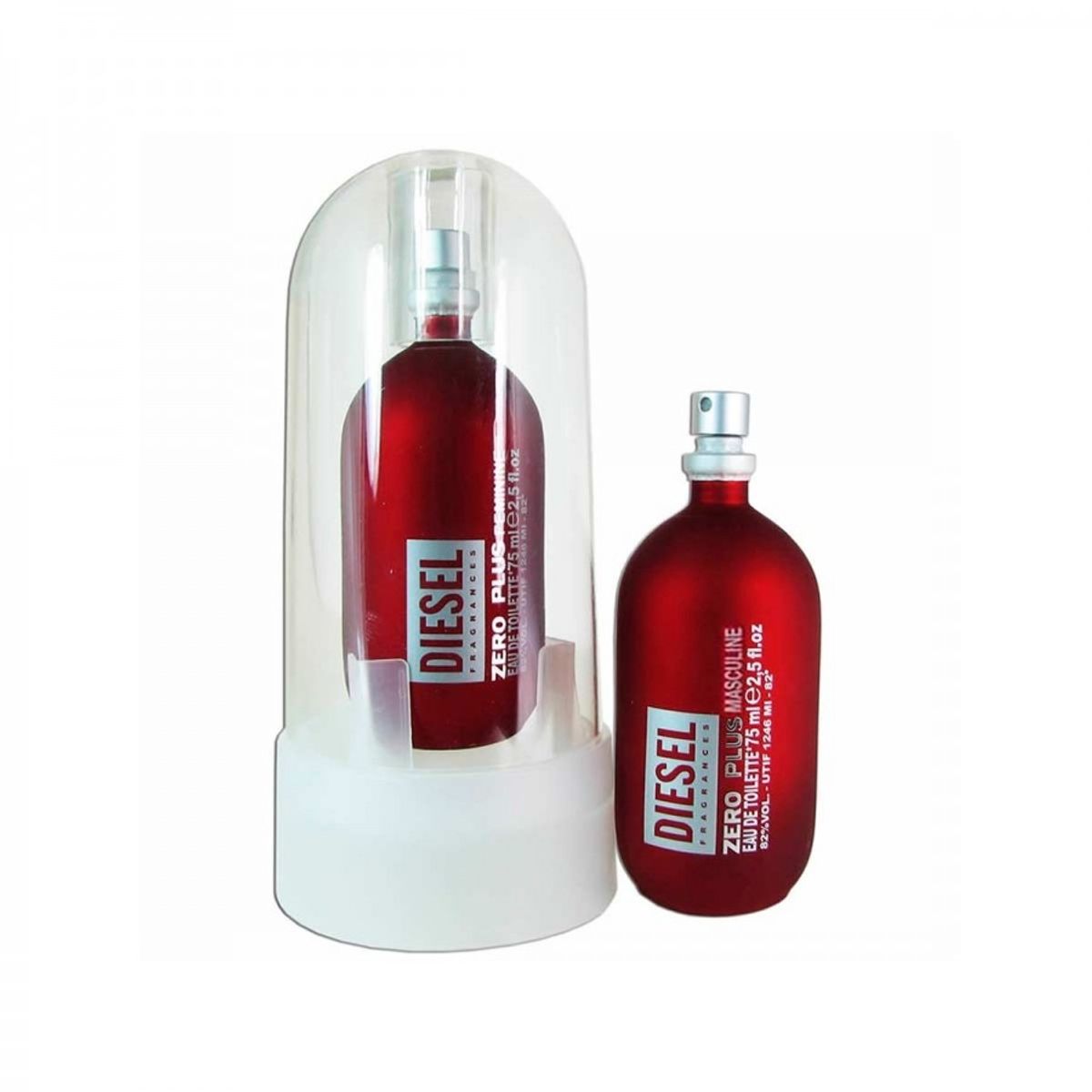 DIESEL - DIESEL ZERO PLUS MASCULINE 75ML EDT