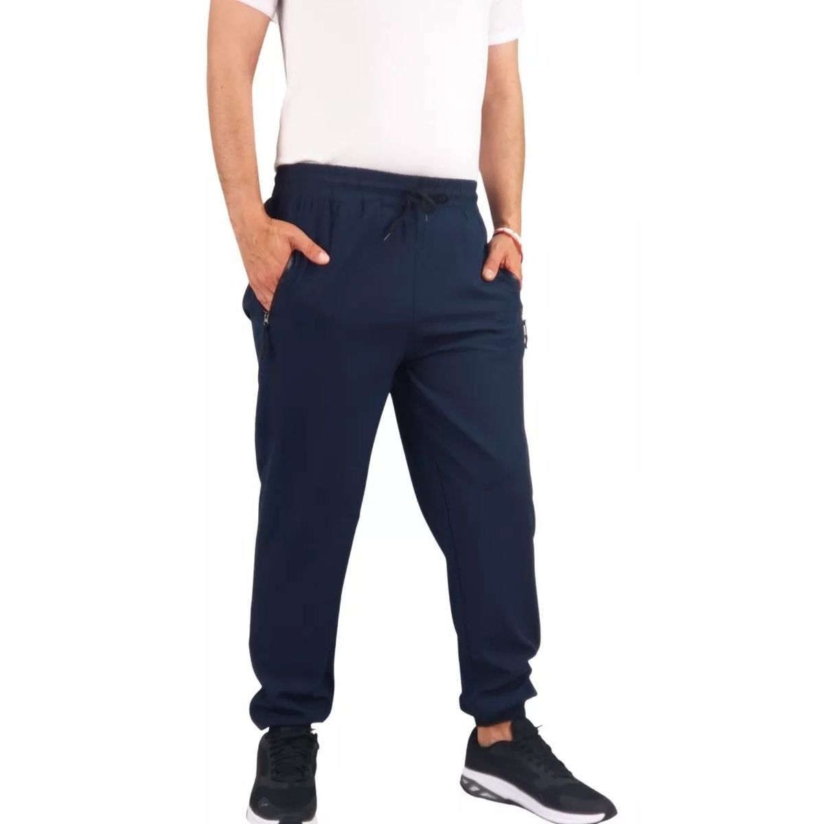 LOOK SHOP - Jogger Deportivo Hombre Verano Secado Rápido Pantalón Buzo 002