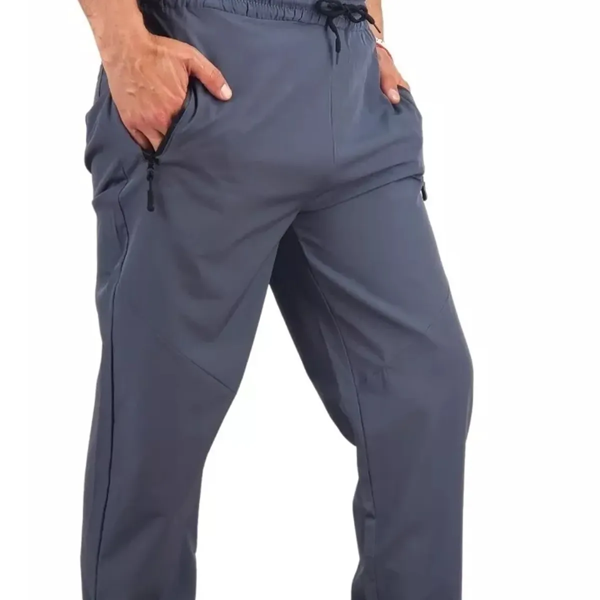 LOOK SHOP - Jogger Deportivo Hombre Verano Secado Rápido Pantalón Buzo 002