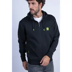 NIMTU - Polerón Sherpa Puerto Varas Negro