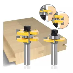 GENERICO - Fresa Madera Ensamble O Machimbrado vástago ½