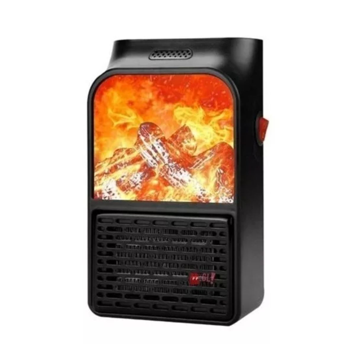 GENERICO - Calefactor Stufa Portátil Electrico 1000w